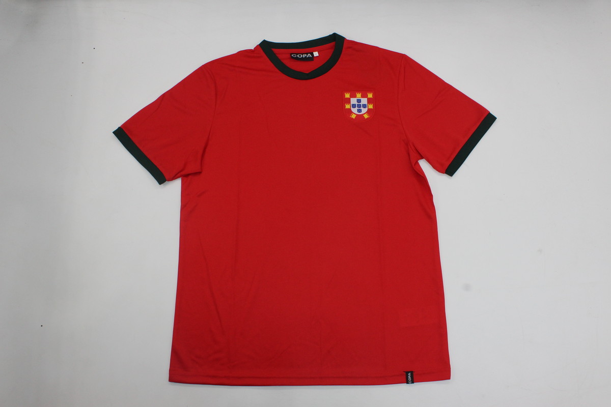 AAA Quality Portugal 66/69 Home Soccer Jersey